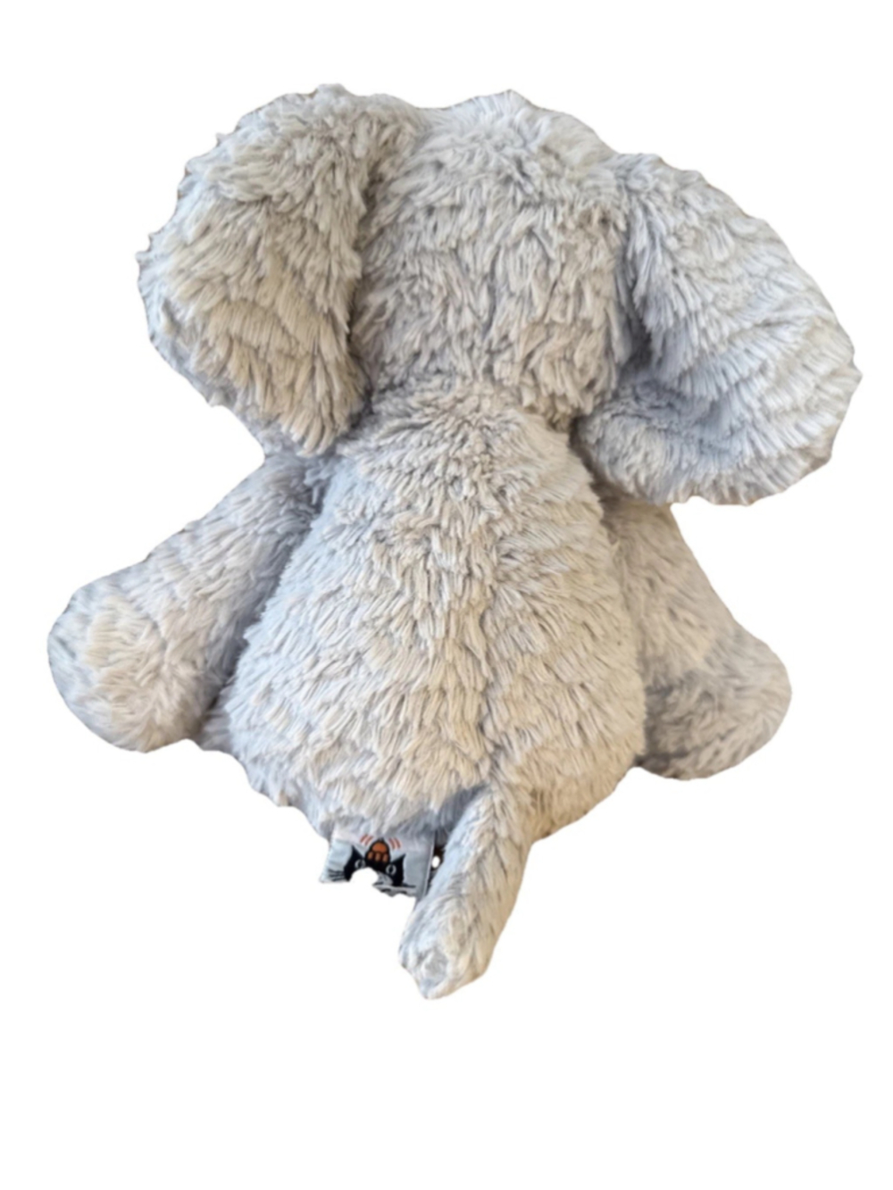 Jellycat London Elephant Light Grey Soft Toy Plush 9in High Stuffed Animal - Picture 3 of 9